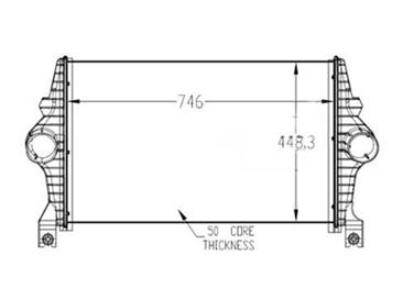 Intercooler TY 18001