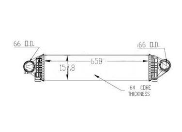 Intercooler TY 18005