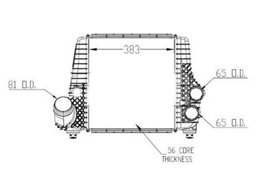 Intercooler TY 18013