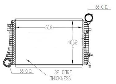 Intercooler TY 18015