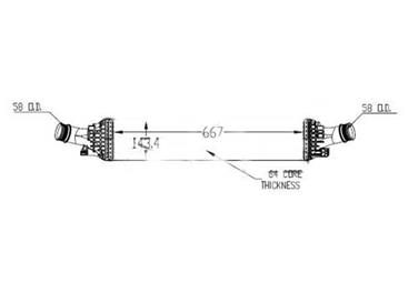 Intercooler TY 18018