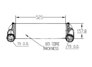 Intercooler TY 18021