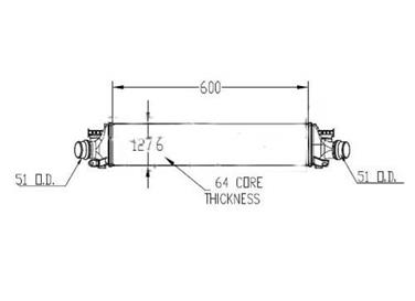 Intercooler TY 18022