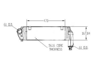 Intercooler TY 18024