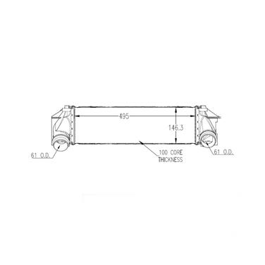 Intercooler TY 18026