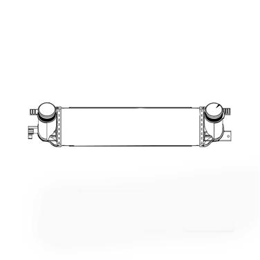 Intercooler TY 18053