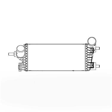 Intercooler TY 18065