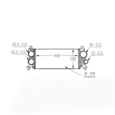 Intercooler TY 18073