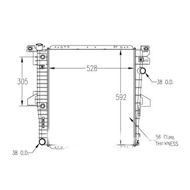 Radiator TY 1824