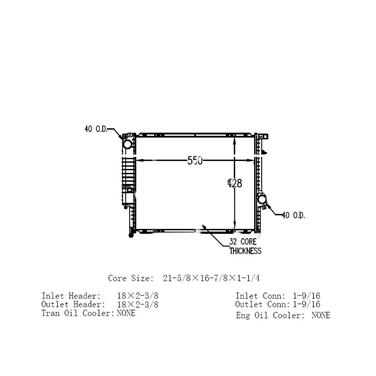 Radiator TY 1841