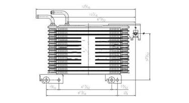 Automatic Transmission Oil Cooler TY 19002