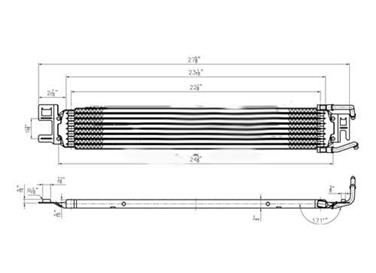 Automatic Transmission Oil Cooler TY 19009