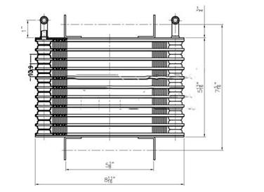 Automatic Transmission Oil Cooler TY 19010