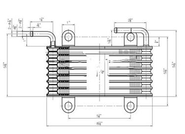 Automatic Transmission Oil Cooler TY 19011