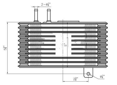 Automatic Transmission Oil Cooler TY 19014