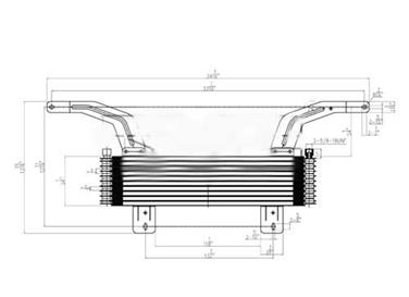 Automatic Transmission Oil Cooler TY 19016