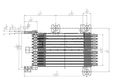 Automatic Transmission Oil Cooler TY 19017