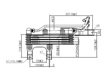 Automatic Transmission Oil Cooler TY 19025