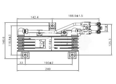 Automatic Transmission Oil Cooler TY 19026