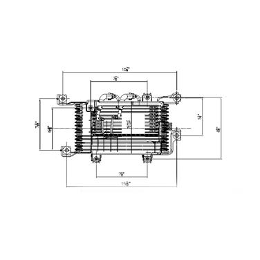 Automatic Transmission Oil Cooler TY 19060