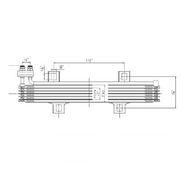 Automatic Transmission Oil Cooler TY 19061