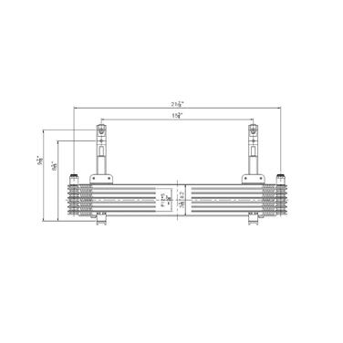 Automatic Transmission Oil Cooler TY 19067