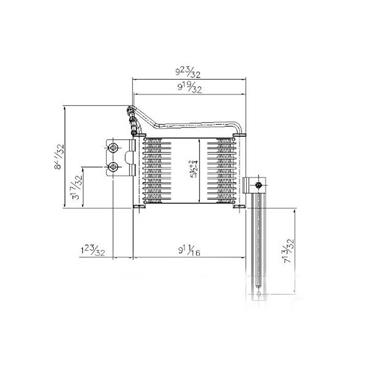 Automatic Transmission Oil Cooler TY 19070