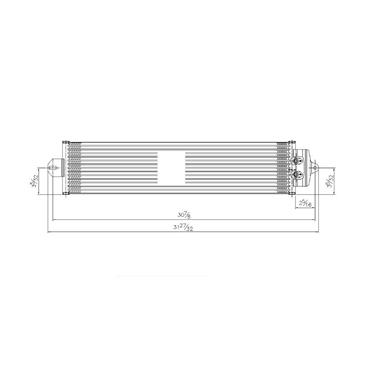 Automatic Transmission Oil Cooler TY 19071