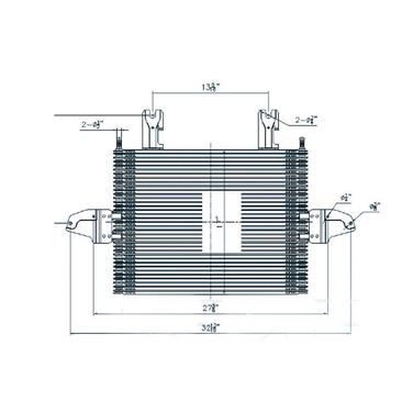 Automatic Transmission Oil Cooler TY 19073