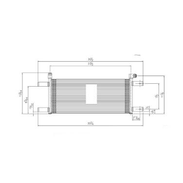 Automatic Transmission Oil Cooler TY 19075