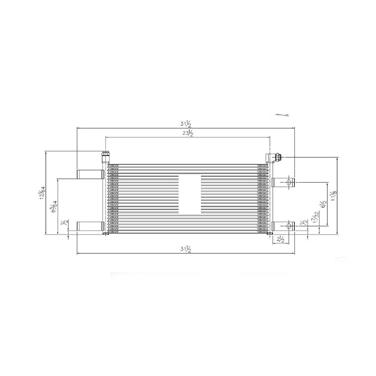 Automatic Transmission Oil Cooler TY 19076