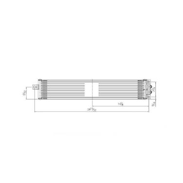 Automatic Transmission Oil Cooler TY 19081