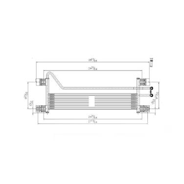 Automatic Transmission Oil Cooler TY 19082