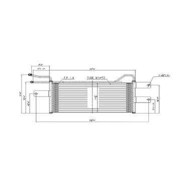 Automatic Transmission Oil Cooler TY 19085