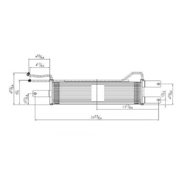 Automatic Transmission Oil Cooler TY 19089