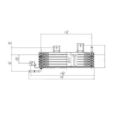 Automatic Transmission Oil Cooler TY 19096