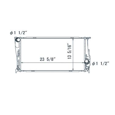 Radiator TY 2941