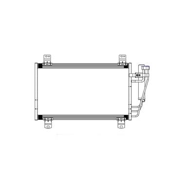 A/C Condenser TY 30002