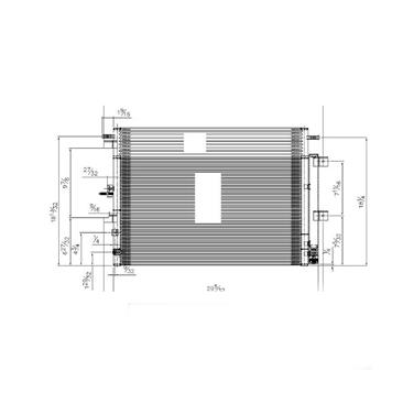 A/C Condenser TY 30006