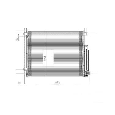 A/C Condenser TY 30007