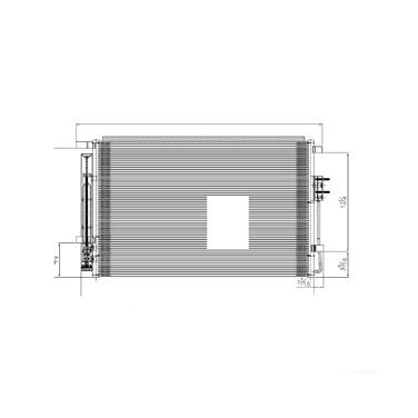 A/C Condenser TY 30015