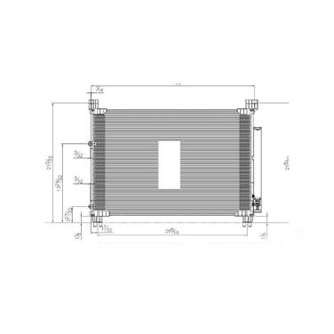 A/C Condenser TY 30017