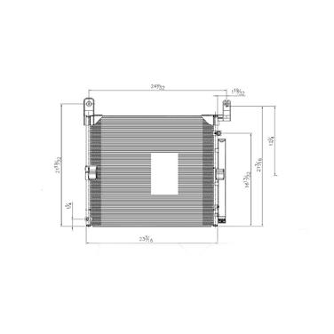 A/C Condenser TY 30020