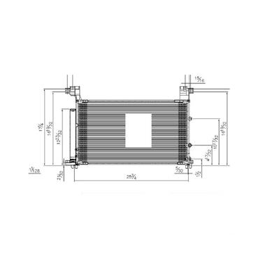 A/C Condenser TY 30021