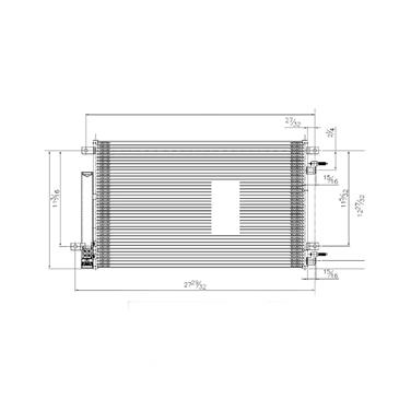 A/C Condenser TY 30025