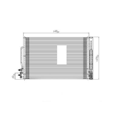 A/C Condenser TY 30026