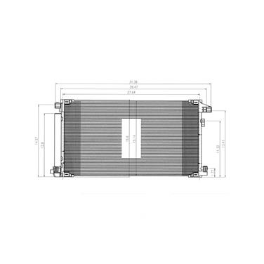 A/C Condenser TY 30029