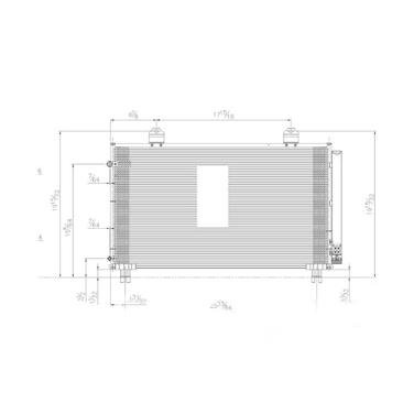 A/C Condenser TY 30051