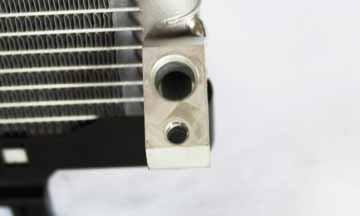 A/C Condenser TY 3580