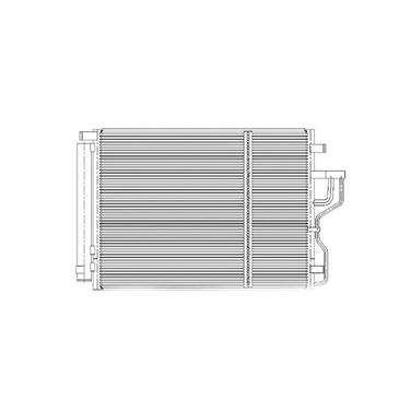 A/C Condenser TY 3993